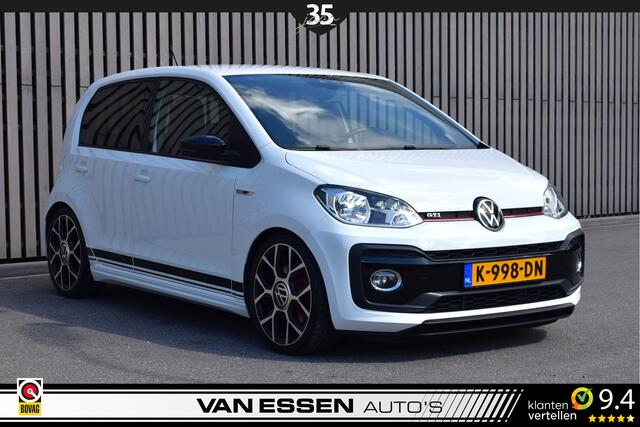 Volkswagen UP! 1.0 TSI GTI Airco Cruise Control Camera PDC Stoelverw. NL-Auto! BILSTEIN SCHROEFSET!