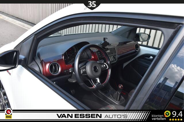 Volkswagen UP! 1.0 TSI GTI Airco Cruise Control Camera PDC Stoelverw. NL-Auto! BILSTEIN SCHROEFSET!