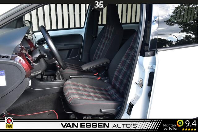 Volkswagen UP! 1.0 TSI GTI Airco Cruise Control Camera PDC Stoelverw. NL-Auto! BILSTEIN SCHROEFSET!