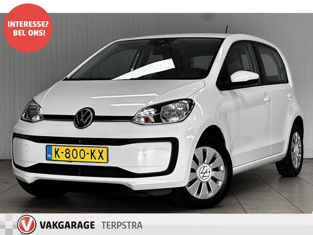 Volkswagen UP! 1.0 BMT move up!/ MAPS + MORE/ Lane-Assist./ DAB+/ Airco/ C.V. Afstand/ Elek. Ramen/ Isofix/ Bluetooth/ LED Dagrijverl./ Getint glas.