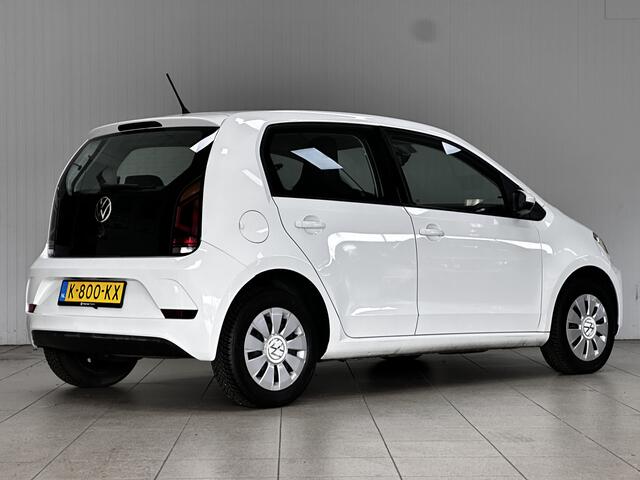 Volkswagen UP! 1.0 BMT move up!/ MAPS + MORE/ Lane-Assist./ DAB+/ Airco/ C.V. Afstand/ Elek. Ramen/ Isofix/ Bluetooth/ LED Dagrijverl./ Getint glas.