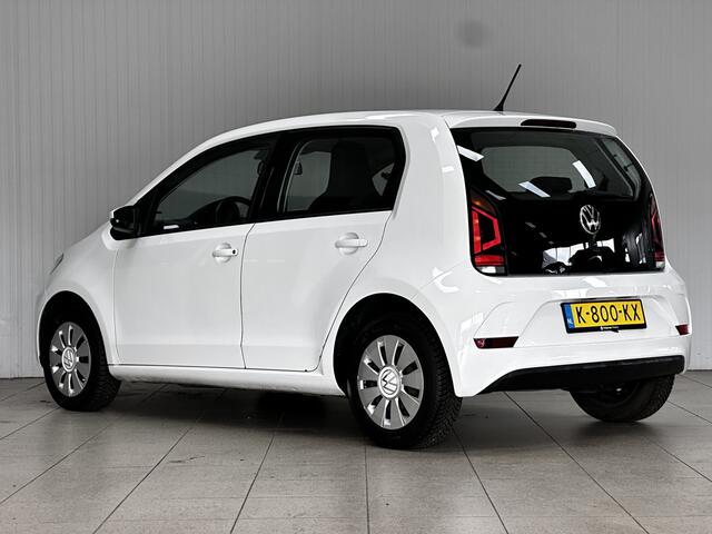 Volkswagen UP! 1.0 BMT move up!/ MAPS + MORE/ Lane-Assist./ DAB+/ Airco/ C.V. Afstand/ Elek. Ramen/ Isofix/ Bluetooth/ LED Dagrijverl./ Getint glas.