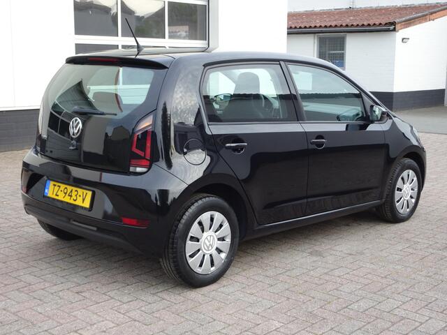 Volkswagen UP! 1.0 BMT move up! Airco, elektrische ramen, centrale vergrendeling, telefoon voorbereiding, enz.