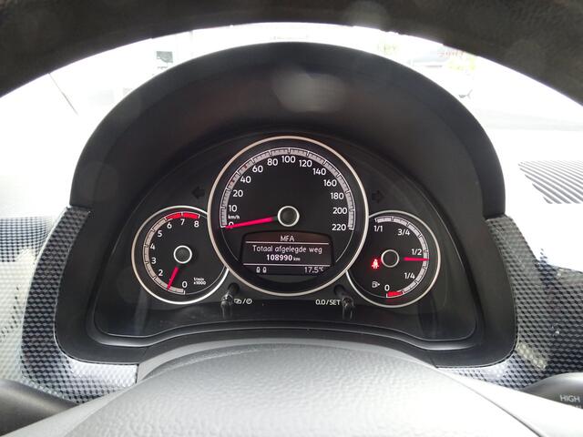 Volkswagen UP! 1.0 BMT move up! Airco, elektrische ramen, centrale vergrendeling, telefoon voorbereiding, enz.