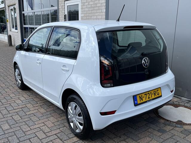 Volkswagen UP! 1.0 / ZEER ZUINIG/ BLUETOOTH/ DAB/ AIRCO/ LANE-ASSIST