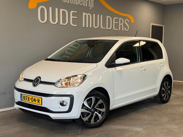 Volkswagen UP! 1.0 Cruise/Bluetooth/Achteruitrijcamera/Sensoren