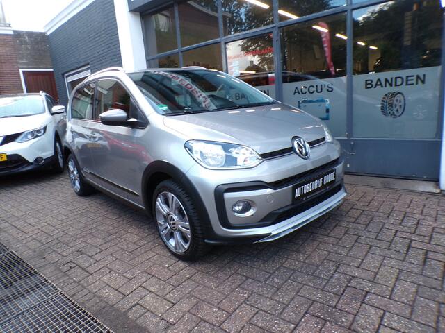 Volkswagen UP! 1.0 TSI 5-Drs cross up! TOP STAAT,DEALER ONDERHOUDEN!