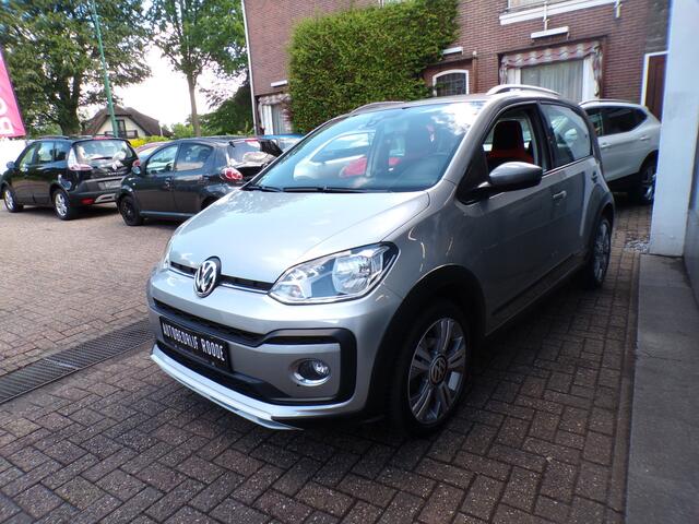 Volkswagen UP! 1.0 TSI 5-Drs cross up! TOP STAAT,DEALER ONDERHOUDEN!