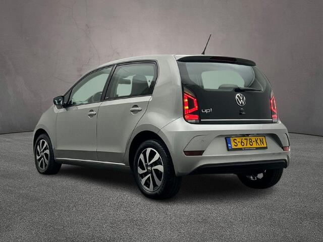 Volkswagen UP! Move up 1.0 MPI 65pk Achteruitrijcamera, Cruise control, Airco, Parkeersensor achter, Bluetooth, Radio, LED dagrijverlichting