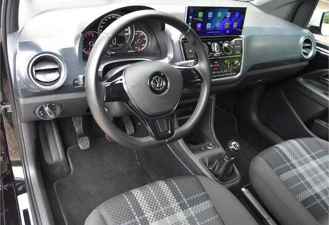 Volkswagen UP! 1.0 Club Up! Carplay stoelverwarm. Topstaat! Grarantie