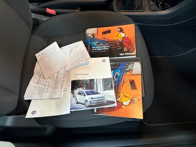 Volkswagen UP! 1.0 Airco Multimedia bluetooth NL Auto NAP