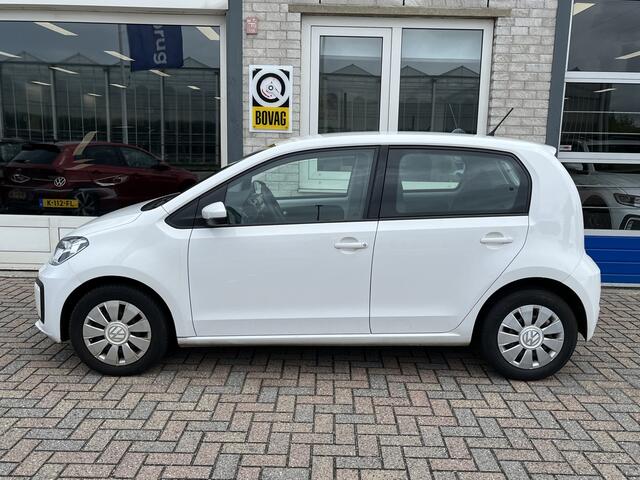 Volkswagen UP! 1.0 BMT move up! / AIRCO/ AUTO-VERLICHT./ ZEER ZUINIG/ BLUETOOTH/ DAB/
