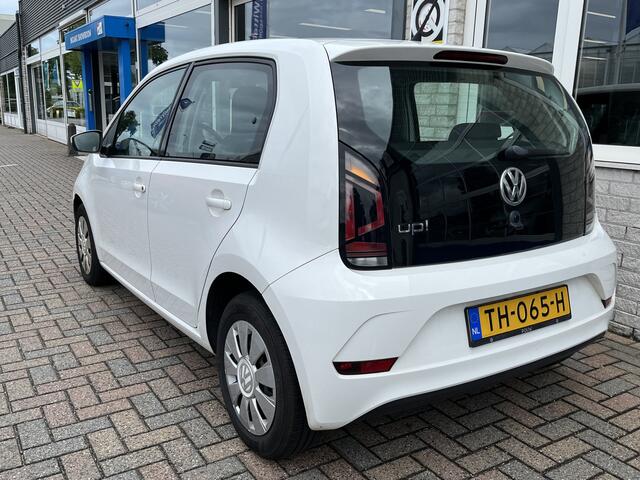 Volkswagen UP! 1.0 BMT move up! / AIRCO/ AUTO-VERLICHT./ ZEER ZUINIG/ BLUETOOTH/ DAB/