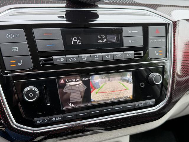 Volkswagen UP! 1.0 TSI 90PK! *!* HIGH UP *!* NAVI/ CAMERA/ 16 INCH/ CRUISE/ STOELVERWARMING *!*