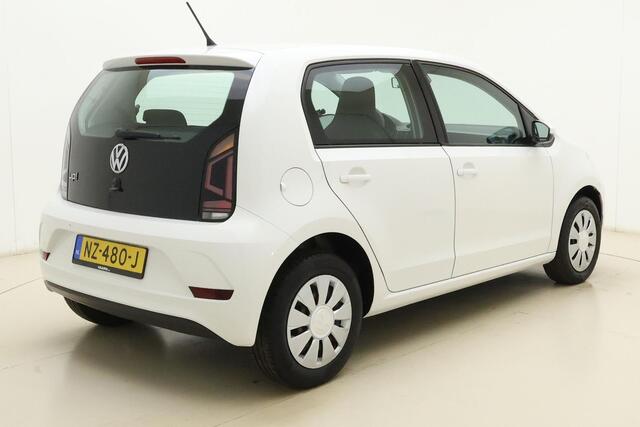 Volkswagen UP! 1.0 BMT move up! | Airco | DAB Radio | 5 deuren | Zuinige motor | Electrische ramen | Lichtsensor