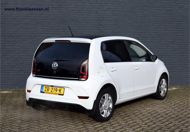 Volkswagen UP! 1.0 BMT high up! Executive Automaat Climate Cruise Camera Stoelverwarming