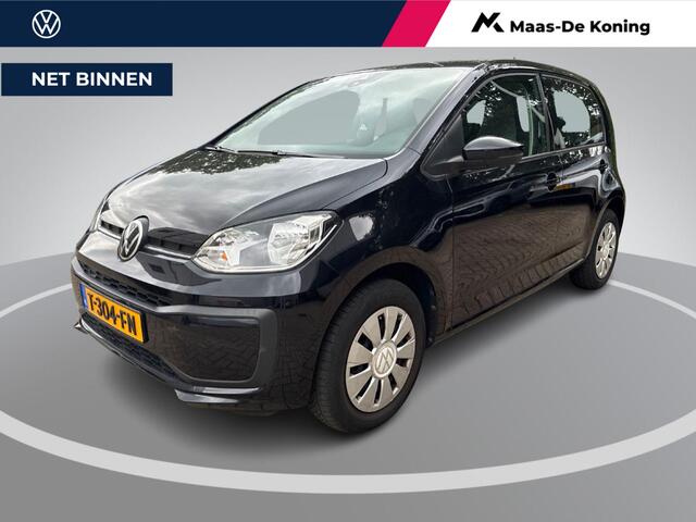 Volkswagen UP! 1.0 65pk · Airco · Dab Radio · Bluetooth · Lane Assist · Telefoonhouder · Garantie t/m 05-07-2027 of 100.000km