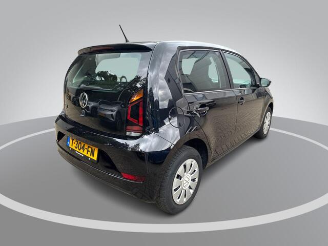 Volkswagen UP! 1.0 65pk · Airco · Dab Radio · Bluetooth · Lane Assist · Telefoonhouder · Garantie t/m 05-07-2027 of 100.000km
