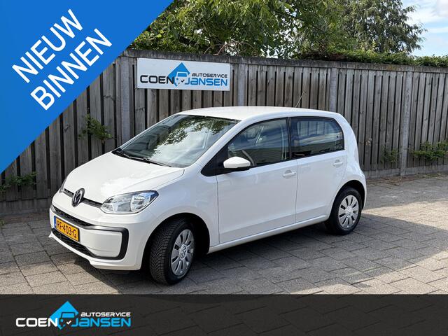 Volkswagen UP! 1.0 BMT move up! Airco, Bluetooth. Mooie auto!