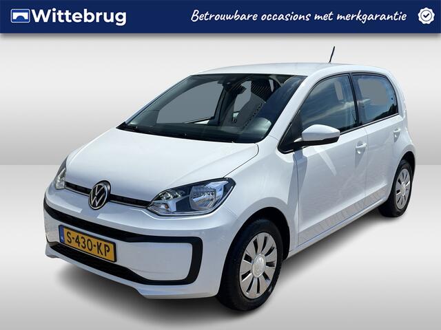 Volkswagen UP! 1.0 BMT / 5-DRS/ AIRCO/ BLUETOOTH/ DAB/ ZEER ZUINIG/ START-STOP