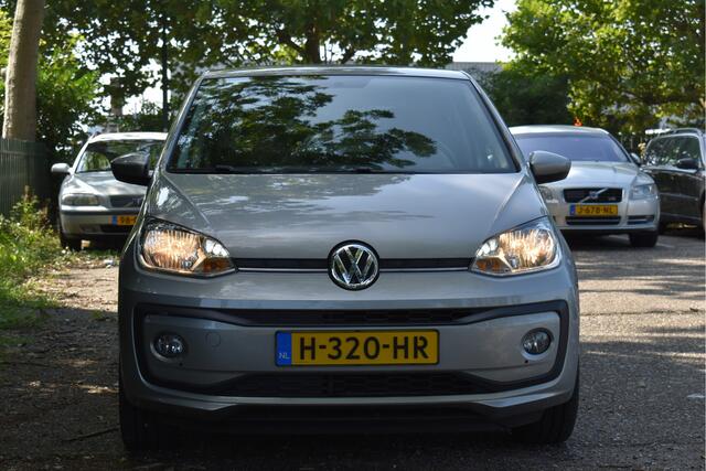 Volkswagen UP! 1.0 BMT high up!,STOELVERW,AIRCO,LM WIELEN,BOEKJES,NAP