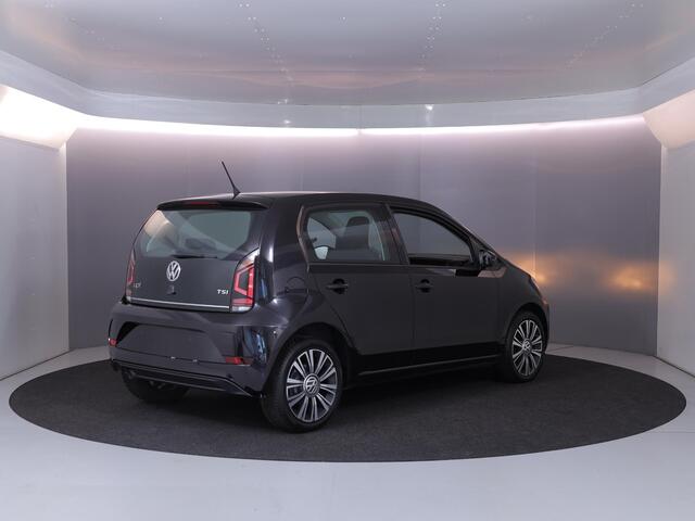 Volkswagen UP! 1.0 TSI BMT high up! 90 pk | Navigatie via App | Airco | Elektr. spiegels | DAB ontvanger |