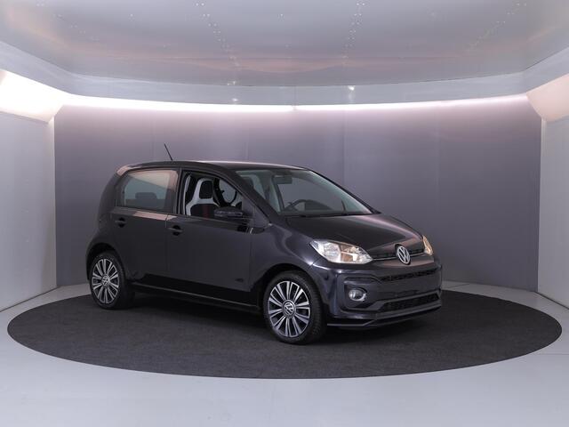 Volkswagen UP! 1.0 TSI BMT high up! 90 pk | Navigatie via App | Airco | Elektr. spiegels | DAB ontvanger |