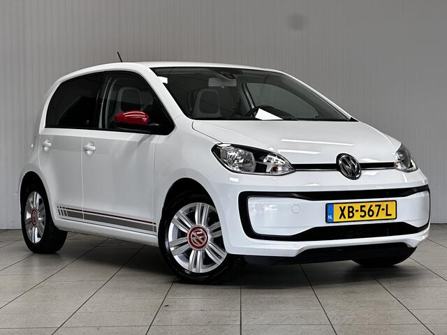 Volkswagen UP! 1.0 BMT up! beats/ TREKHAAK!/ 5-Drs/ Audio-Premium/ 15'' LMV/ Airco/ Maps+More/ Bluetooth/ LEDER. Stuur/ Half-Leder/ Extra getint glas/ Elek. pakket/ Isofix.