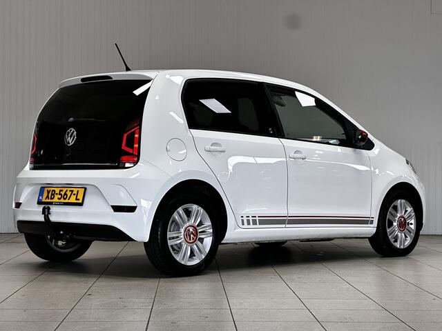 Volkswagen UP! 1.0 BMT up! beats/ TREKHAAK!/ 5-Drs/ Audio-Premium/ 15'' LMV/ Airco/ Maps+More/ Bluetooth/ LEDER. Stuur/ Half-Leder/ Extra getint glas/ Elek. pakket/ Isofix.