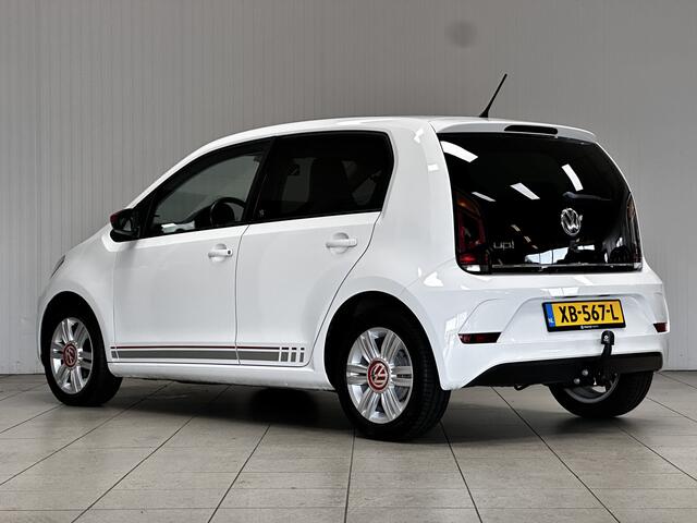 Volkswagen UP! 1.0 BMT up! beats/ TREKHAAK!/ 5-Drs/ Audio-Premium/ 15'' LMV/ Airco/ Maps+More/ Bluetooth/ LEDER. Stuur/ Half-Leder/ Extra getint glas/ Elek. pakket/ Isofix.