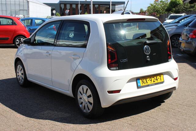 Volkswagen UP! 1.0 5drs move up! | Airco | Bluetooth | Elektrische spiegels |