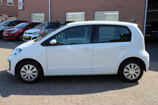 Volkswagen UP! 1.0 5drs move up! | Airco | Bluetooth | Elektrische spiegels |
