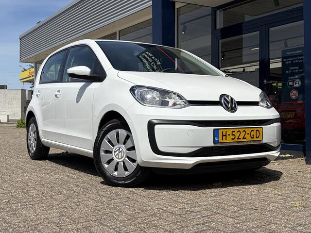 Volkswagen UP! 1.0 BMT move up! / 5-Deurs / NL-Auto / 1e-Eigenaar / LED / DAB Radio-Bluetooth / Airco / ENZ.
