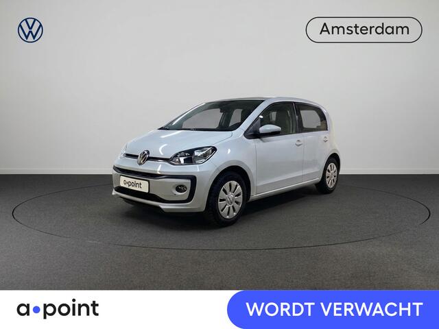 Volkswagen UP! 1.0 Move Up! 65 pk | Navigatie via App | Parkeersensoren achter | Achteruitrijcamera | Cruise control | Stoelverwarming |