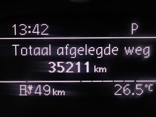 Volkswagen UP! e-Up! e-up! Style Achteruitrijcamera