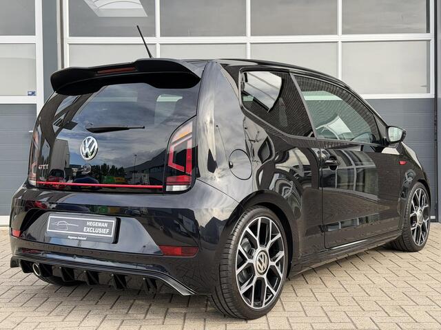 Volkswagen UP! 1.0 TSI GTI | CarPlay | BEATS | CLIMA | ST | RACINGLINE | Stoelverw. | Cruise | DAB