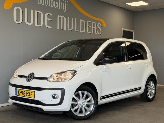 Volkswagen UP! 1.0 BMT high up! | Stoelverwarming | Bluetooth | DAB | Lichtmetaal |