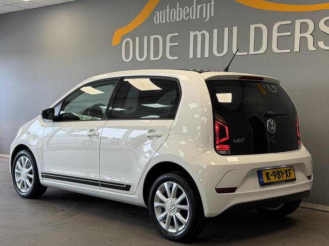 Volkswagen UP! 1.0 BMT high up! | Stoelverwarming | Bluetooth | DAB | Lichtmetaal |