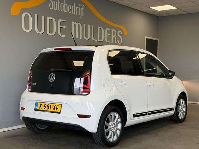 Volkswagen UP! 1.0 BMT high up! | Stoelverwarming | Bluetooth | DAB | Lichtmetaal |