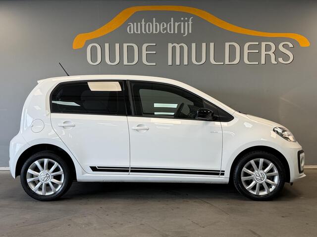 Volkswagen UP! 1.0 BMT high up! | Stoelverwarming | Bluetooth | DAB | Lichtmetaal |