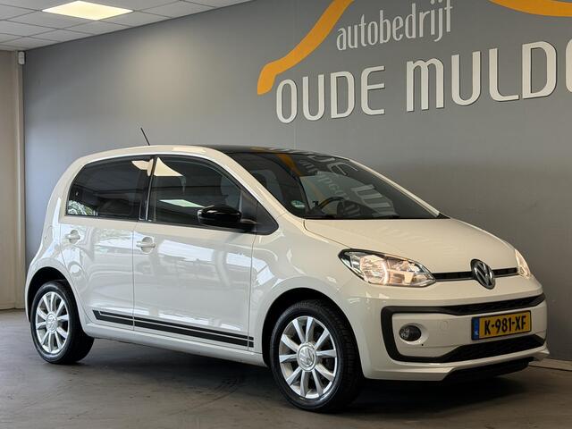 Volkswagen UP! 1.0 BMT high up! | Stoelverwarming | Bluetooth | DAB | Lichtmetaal |
