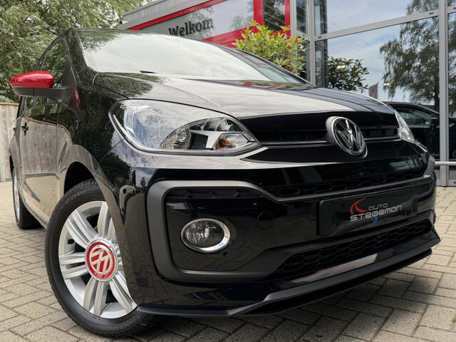 Volkswagen UP! 1.0 TSI 90PK *!* BEATS *!* PANODAK/ CRUISE/ CAMERA/ NAVI/ STOELVERWARMING *!*