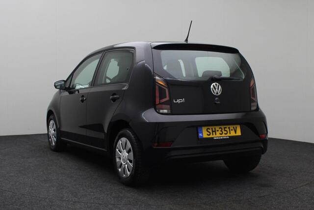 Volkswagen UP! 1.0 BMT move up! 2018 NAP | Airco | Bluetooth | Elektrishe ramen + spiegels | Automatische verlichting | Goede allseason banden