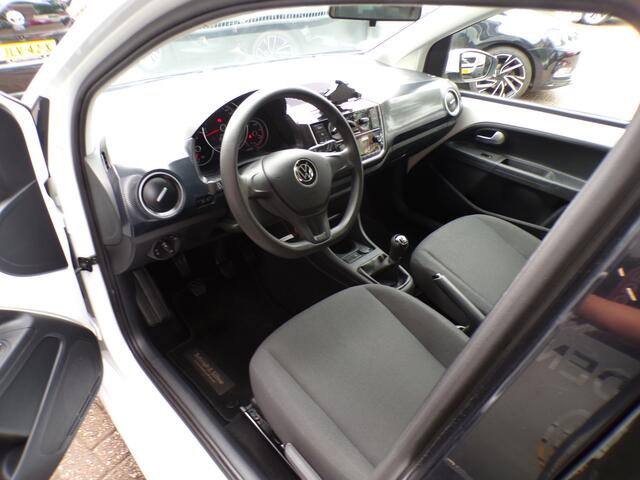 Volkswagen UP! 1.0 5-Drs White One GOED ONDERHOUDEN!