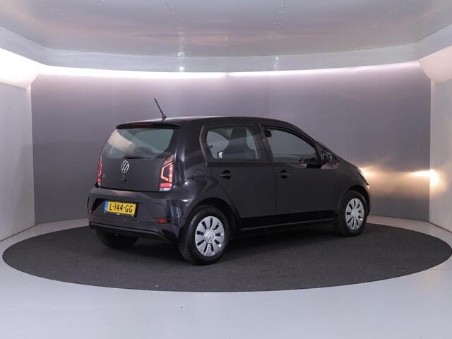 Volkswagen UP! 1.0 65 pk | Navigatie via App | Airco | DAB ontvanger |