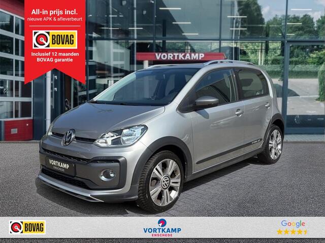 Volkswagen UP! CROSS UP! 1.0 BMT PDC-ACHTER/AIRCO/STOELVERWARMING