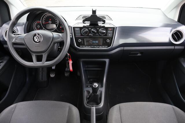 Volkswagen UP! 1.0 BMT move up! 2e Eigenaar | Dealer onderh | BTW | NL-Auto | Airco | Bluetooth | Multimedia | LED | Elek Ramen | Hill-Hold | Start/stop