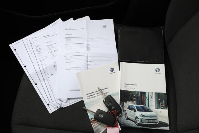 Volkswagen UP! 1.0 BMT move up! 2e Eigenaar | Dealer onderh | BTW | NL-Auto | Airco | Bluetooth | Multimedia | LED | Elek Ramen | Hill-Hold | Start/stop