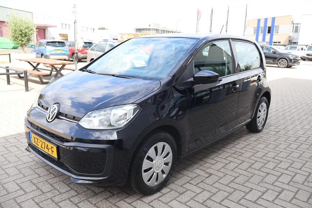 Volkswagen UP! 1.0 BMT move up! 2e Eigenaar | Dealer onderh | BTW | NL-Auto | Airco | Bluetooth | Multimedia | LED | Elek Ramen | Hill-Hold | Start/stop