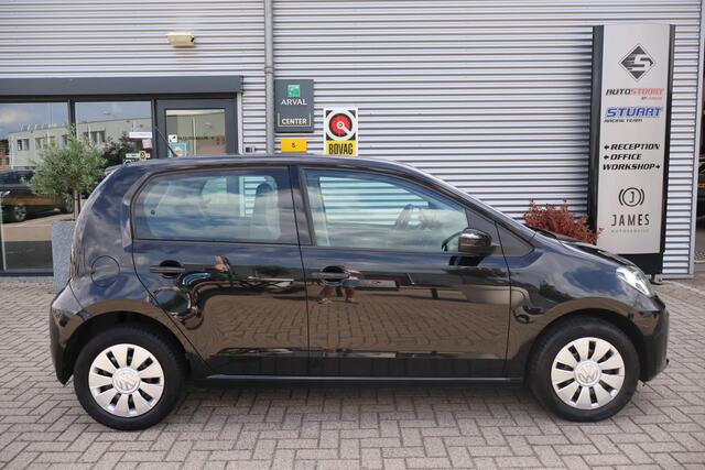 Volkswagen UP! 1.0 BMT move up! 2e Eigenaar | Dealer onderh | BTW | NL-Auto | Airco | Bluetooth | Multimedia | LED | Elek Ramen | Hill-Hold | Start/stop